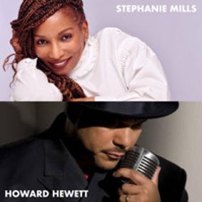 STEPHANIE MILLS & HOWARD HEWETT show poster