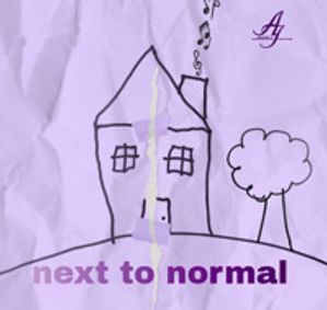 Next to Normal show poster