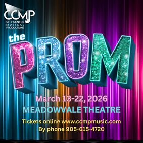THE PROM show poster
