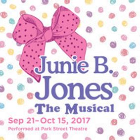 Junie B. Jones The Musical show poster