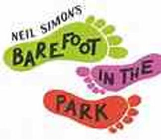 Barefoot in the Park show poster