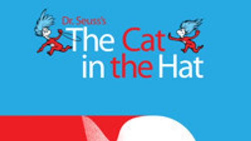 Dr. Seuss's The Cat in the Hat show poster