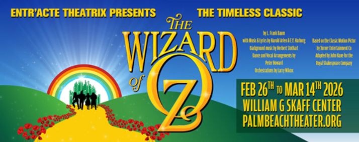The Wizard of Oz show poster