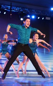 Dance Chicago 25th Anniversary Party show poster