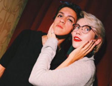 Type Me Queer show poster