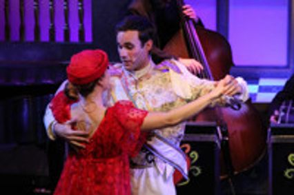 A Tango-Dancing Cinderella show poster