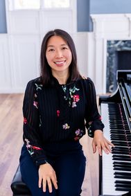 Pianist Shi Chen returns to Hancock Church March 18th for their free Noontime concerts series  show poster