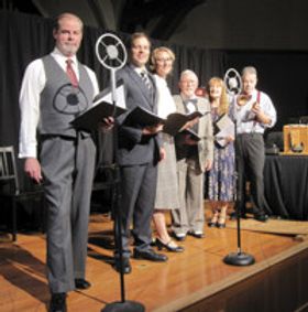 East Lynne Theater Company presents SHERLOCK HOLMES ADVENTURE OF THE BLUE CARBUNCLE show poster