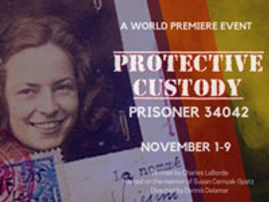 Protective Custody PRISONER 34042 show poster