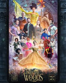 Into the Woods show poster