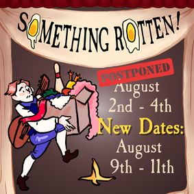Something Rotten! show poster