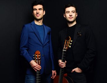 Ziggy & Miles, Guitar Duo show poster