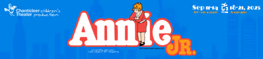 Annie Jr in Des Moines
