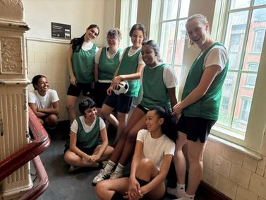 The Wolves show poster