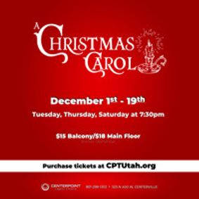A Christmas Carol (Stage Reading) show poster