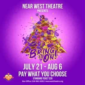 Bring It On show poster