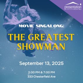 Movie Singalong: The Greatest Showman show poster