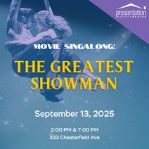 Movie Singalong: The Greatest Showman