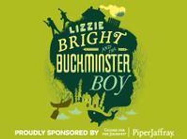 Lizzie Bright and the Buckminster boy show poster