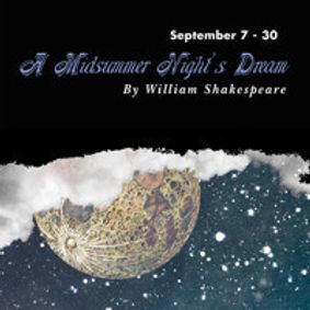 A Midsummer Night's Dream show poster