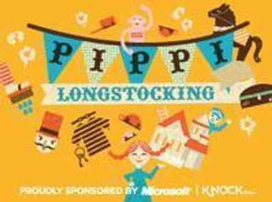 Pippi Longstocking show poster