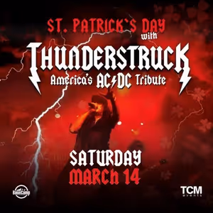 America's 1 AC DC Tribute Show Thunderstruck Live!