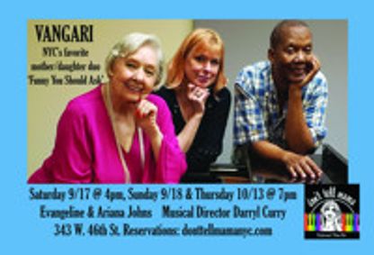 VANGARI: Funny You Should Ask show poster