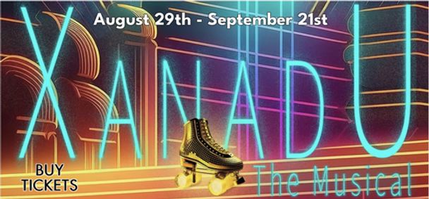 Xanadu show poster