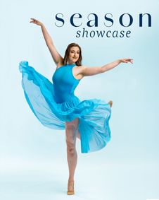 Season Showcase show poster