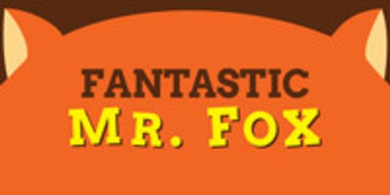 Fantastic Mr. Fox show poster