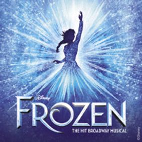 Disney's Frozen show poster