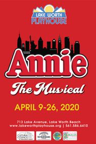 Annie show poster