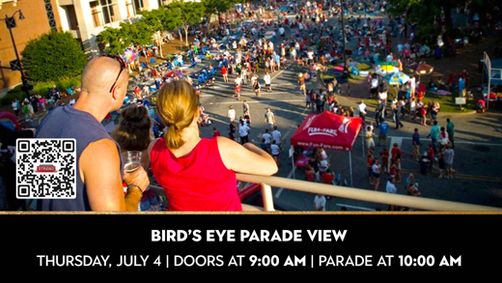 Bird's Eye Parade View 2024 show poster
