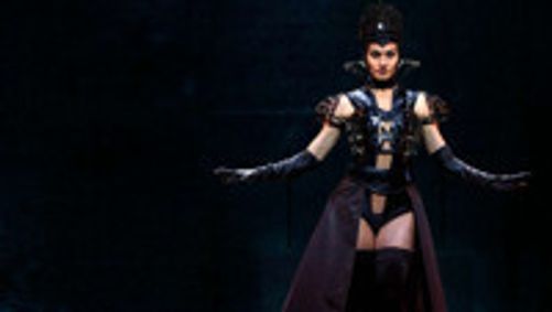 Snow White show poster