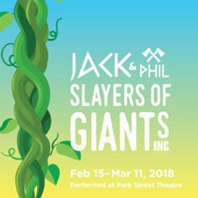 JACK and Phil, Slayers of Giants INC. show poster
