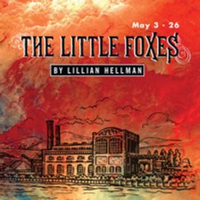 The Little Foxes show poster