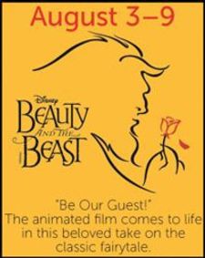 DISNEY'S BEAUTY AND THE BEAST show poster