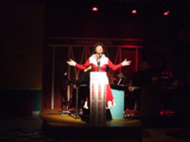 Always....Patsy Cline show poster