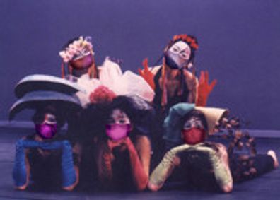 Urban and Tribal Dances show poster