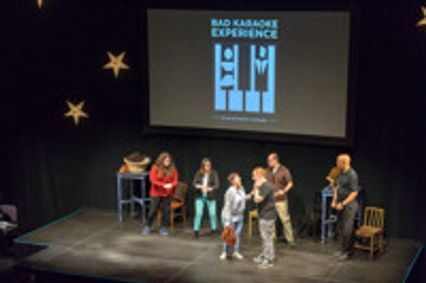 Musical Improv Show show poster