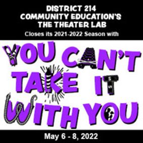 You Can't Take It With You show poster