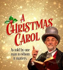 FILMED PRODUCTIONS ONLINE: A Christmas Carol at North Coast Repertory Theatre STREAMING ON DEMAND