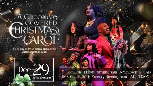 A Chocolate Covered Christmas Carol at A Chocolate Affair: A Night of Elegance and Community show poster