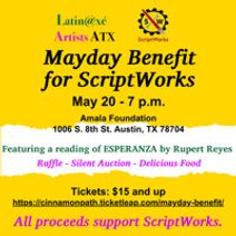 Esperanza at Mayday Benefit for ScriptWorks