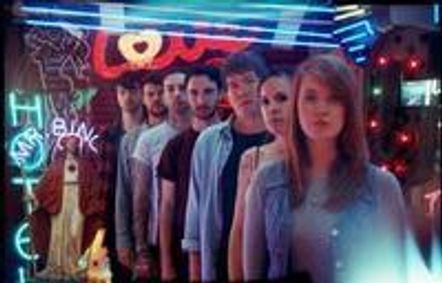 Los Campesinos! show poster