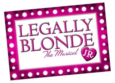 Legally Blonde Jr. show poster