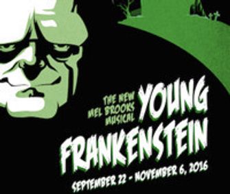 Young Frankenstein show poster