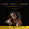 South Florida Symphony Orchestra Presents Dvořák, Sibelius and Schubert at New World Center in Miami Metro