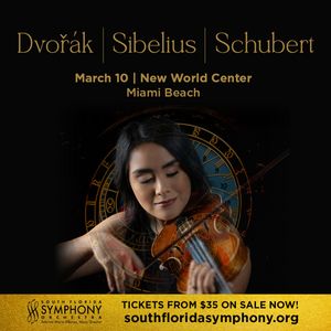 South Florida Symphony Orchestra Presents Dvořák, Sibelius and Schubert at New World Center