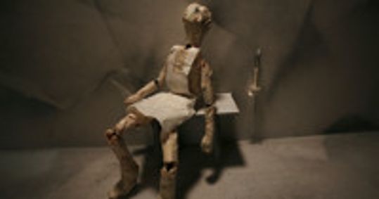 Trouble Puppet: Year of Fundraising Dangerously Fundraiser Performance show poster